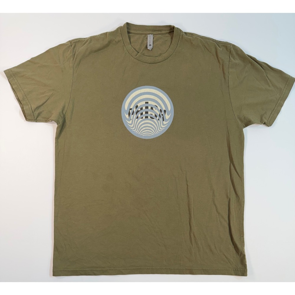 Phish Band T-Shirt Mens XL Olive Green Graphic Crew Neck Next Level Apparel